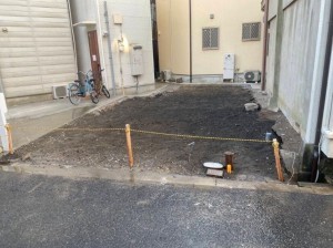 大阪市旭区赤川、新築一戸建ての外観画像です