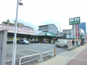 大阪市城東区諏訪、中古一戸建てのスーパー画像です