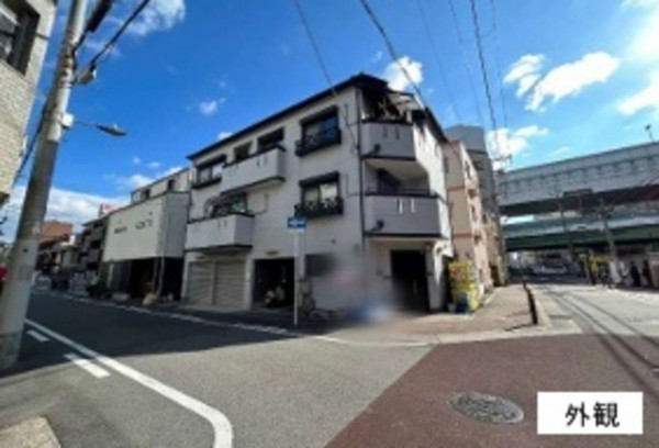 大阪市城東区諏訪、中古一戸建ての外観画像です