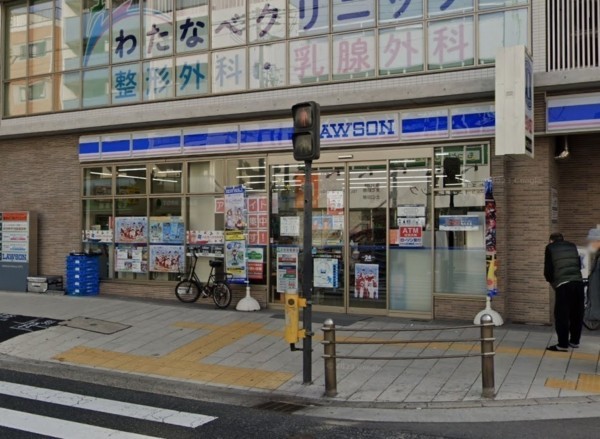 大阪市城東区今福西、マンションのコンビニ画像です