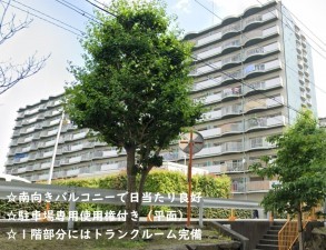 大阪市旭区太子橋、マンションの外観画像です