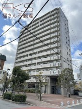 大阪市鶴見区緑、マンションの外観画像です