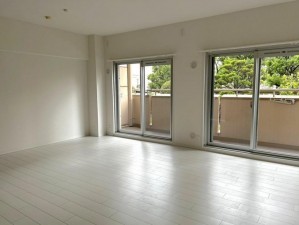 大阪市鶴見区横堤、マンションの居間画像です