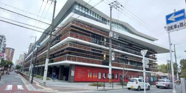 大阪市城東区今福西、マンションの役所画像です