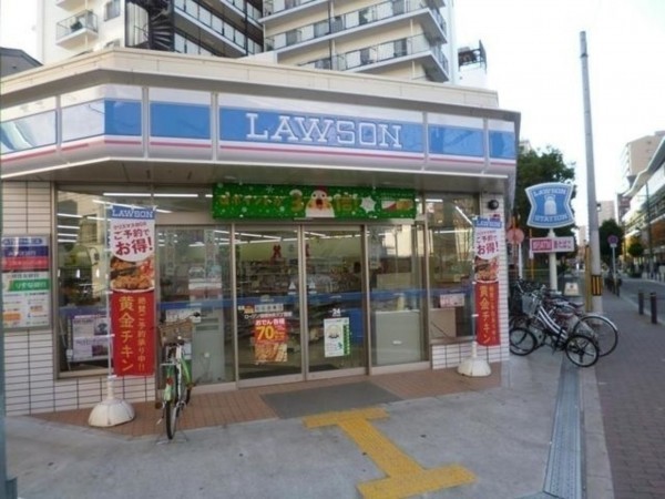 大阪市城東区今福西、マンションのコンビニ画像です