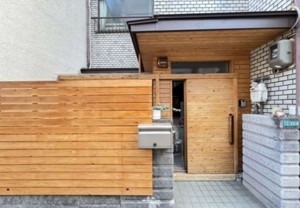 大阪市東成区中道、中古一戸建ての外観画像です