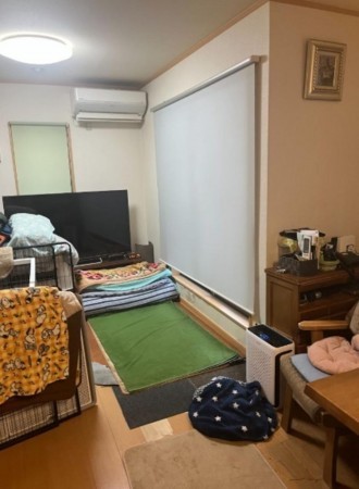 大阪市鶴見区浜、中古一戸建ての居間画像です