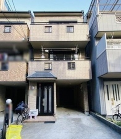 大阪市都島区都島本通、中古一戸建ての外観画像です