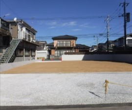 宮崎市高洲町、土地の画像です