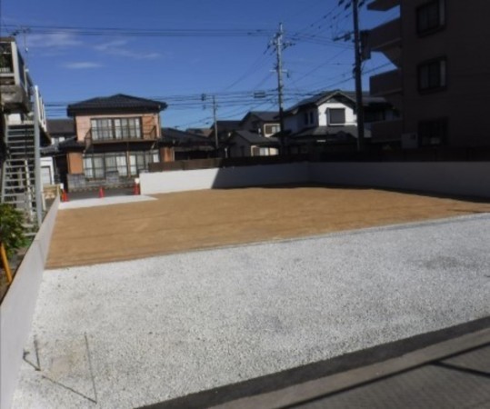 宮崎市高洲町、土地の画像です