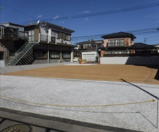 宮崎市高洲町、土地の画像です