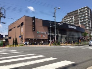 大阪市都島区内代町、マンションのスーパー画像です