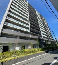 大阪市都島区内代町、マンションの外観画像です