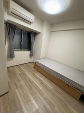 大阪市都島区内代町、マンションの寝室画像です