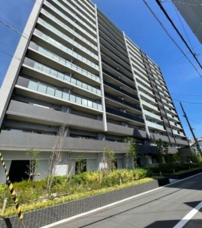 大阪市都島区内代町、マンションの外観画像です