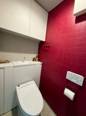 大阪市都島区内代町、マンションのトイレ画像です