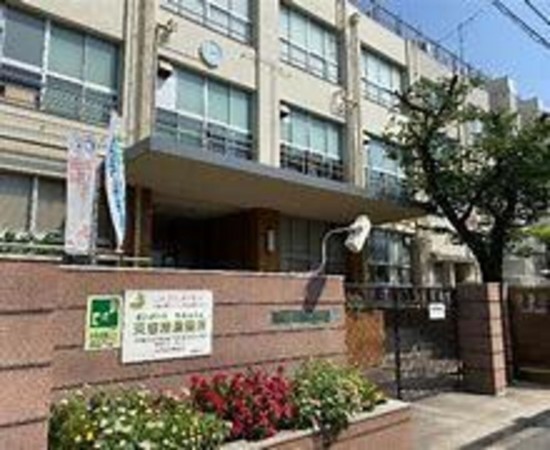 大阪市都島区内代町、マンションの小学校画像です