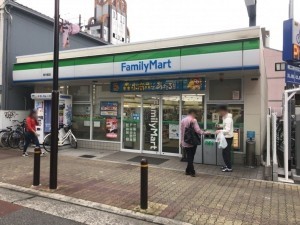 大阪市東成区大今里南、中古一戸建てのコンビニ画像です