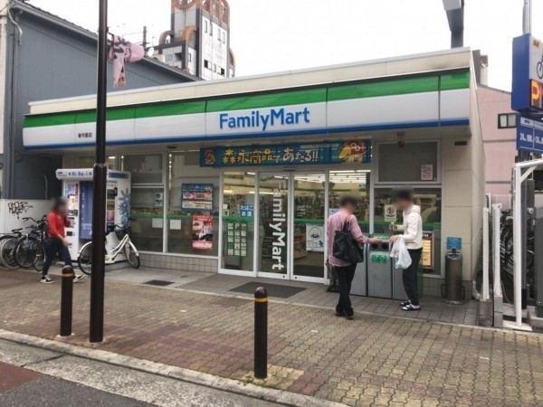 大阪市東成区大今里南、中古一戸建てのコンビニ画像です