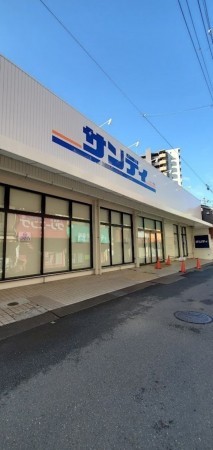 大阪市都島区毛馬町、マンションのスーパー画像です