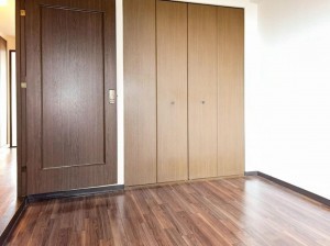 大阪市鶴見区今津北、マンションの寝室画像です
