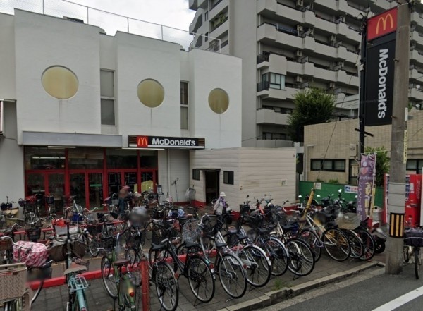 大阪市鶴見区今津北、マンションの周辺の街並み画像です