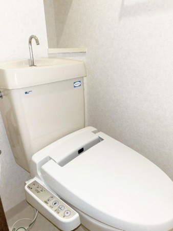 大阪市鶴見区今津北、マンションのトイレ画像です