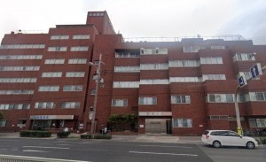 大阪市生野区勝山北、中古一戸建ての病院画像です
