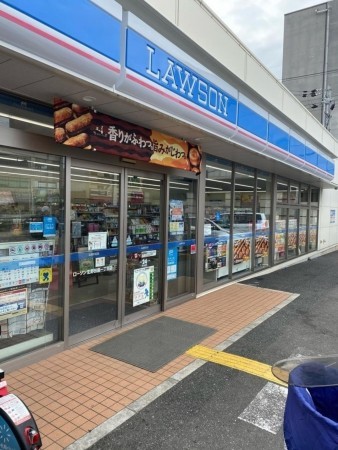大阪市生野区勝山北、中古一戸建てのコンビニ画像です