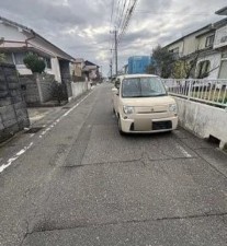 宮崎市月見ケ丘、土地の画像です