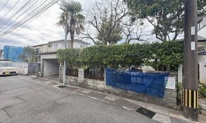 宮崎市月見ケ丘、土地の画像です