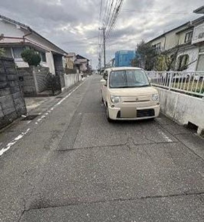 宮崎市月見ケ丘、土地の画像です