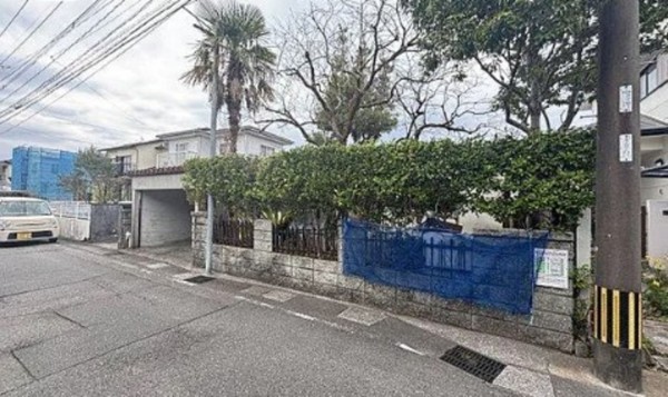 宮崎市月見ケ丘、土地の画像です