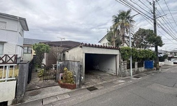 宮崎市月見ケ丘、土地の画像です