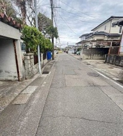 宮崎市月見ケ丘、土地の画像です