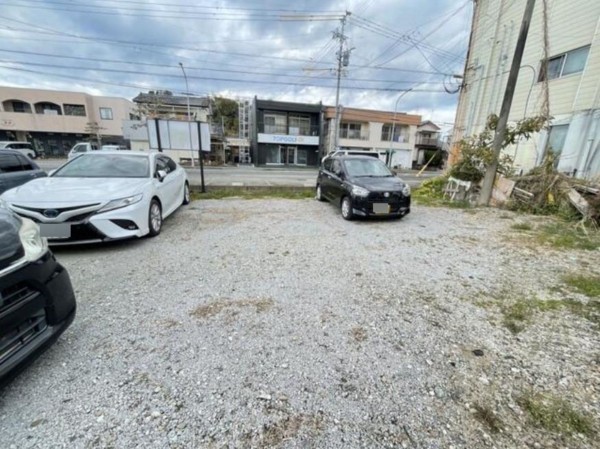 宮崎市京塚町、土地の画像です