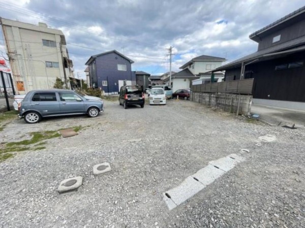 宮崎市京塚町、土地の画像です