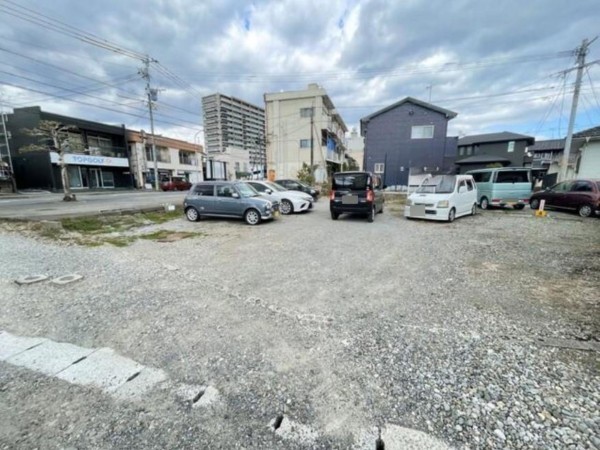 宮崎市京塚町、土地の画像です