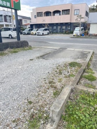 宮崎市京塚町、土地の画像です