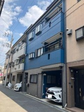 大阪市鶴見区鶴見、中古一戸建ての外観画像です