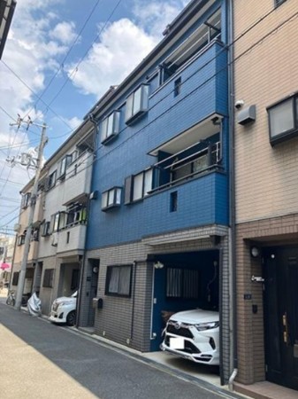 大阪市鶴見区鶴見、中古一戸建ての外観画像です