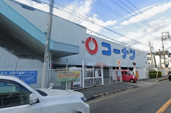 大阪市鶴見区鶴見、中古一戸建てのホームセンター画像です