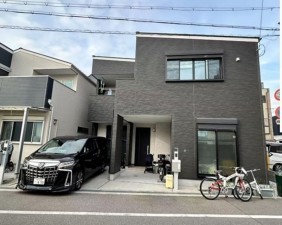 大阪市都島区毛馬町、中古一戸建ての外観画像です