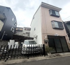 大阪市生野区勝山北、中古一戸建ての外観画像です