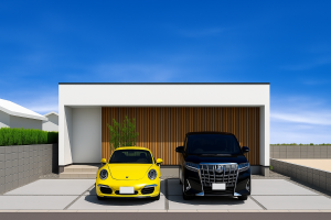 都城市、新築一戸建ての画像です