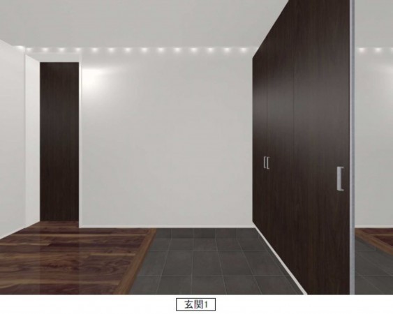 都城市、新築一戸建ての画像です