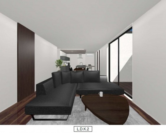 都城市、新築一戸建ての画像です