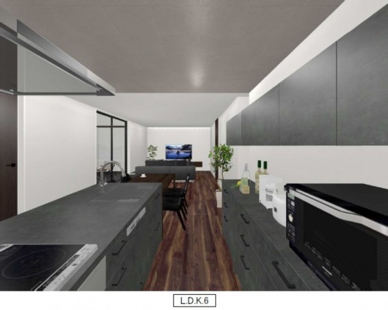 都城市、新築一戸建ての画像です