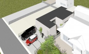 宮崎市清武町岡、新築一戸建ての画像です