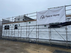 宮崎市清武町岡、新築一戸建ての外観画像です